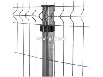 Панельный забор оцинкованная / H1230mm / проволока 4мм