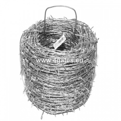 Barbed Wire /  ZINC / rolls / wire 1,6mm