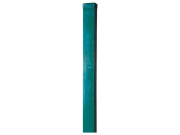 Square Post – Painted ZN+RAL 6005; 40x60x2500 mm