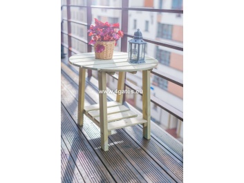 Маленький столик на балкон «Рига»
