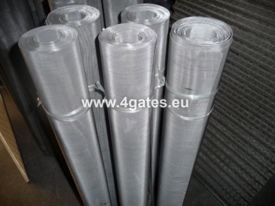 Stainless steel technical fabric (wire cloth) – mesh 2,00x2,00 mm - wire 0,5 mm - 1m2