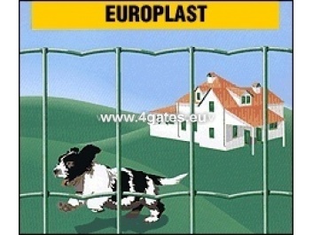 Забор из сварной сетки EUROPLAST