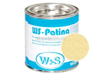 Gold bronze paint WS-Patina 0016
