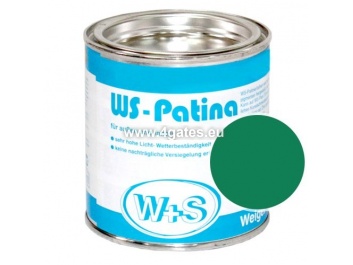 Farge grønn WS Plast 0011
