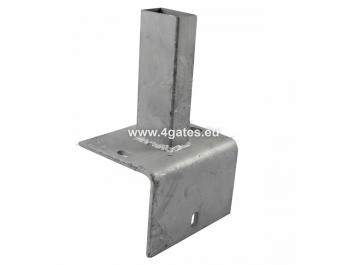 Threaded fixture for square posts  60x40