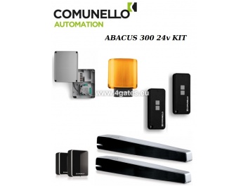 Double gate automation system COMUNELLO ABACUS 300 24V KIT