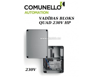 Valdymo blokas COMUNELLO QUAD 230V HP