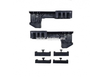 Plastic bracket for magnetic limit switches BFT R Deimos